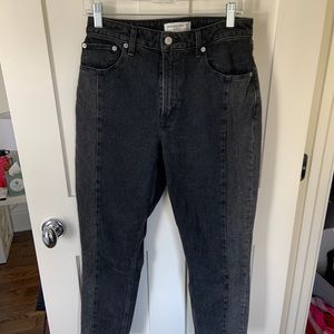 Abercrombie & Fitch Curve Love Mom Jeans